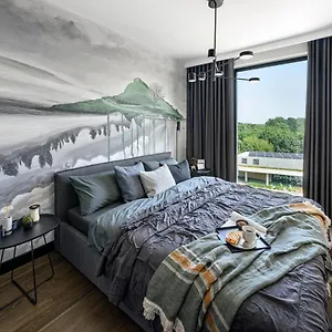  Apartment Tarasy Baltyku Seaside, Sauna, Gym & Free Parking By Downtown